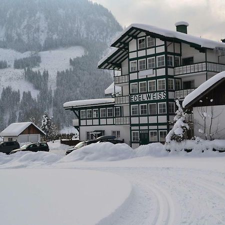 Pension Edelweiss Top21 Gosau Bagian luar foto
