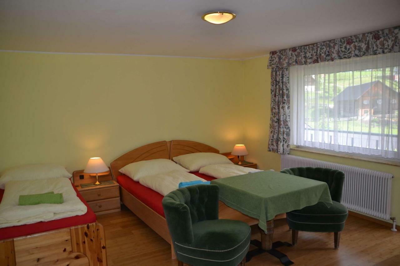 Pension Edelweiss Top21 Gosau Bagian luar foto