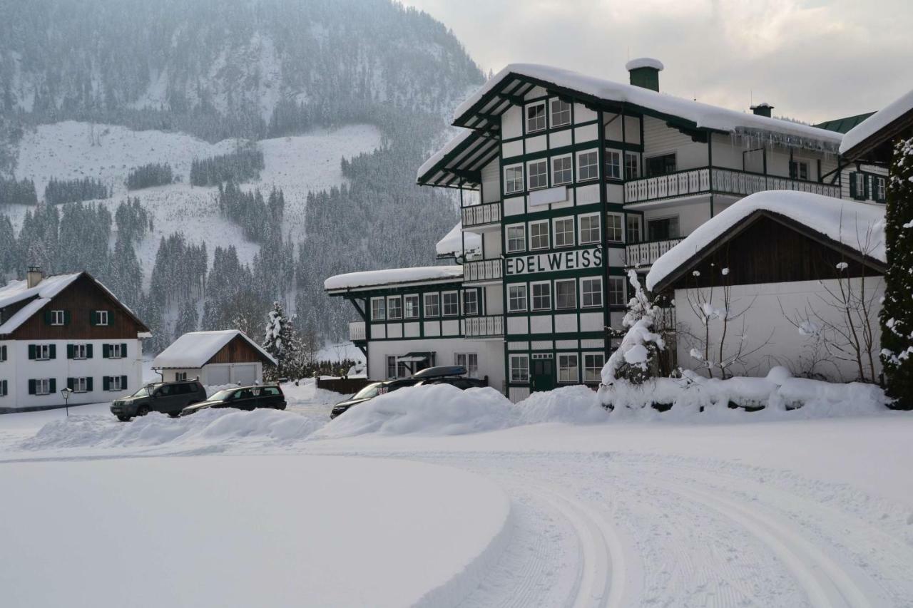 Pension Edelweiss Top21 Gosau Bagian luar foto