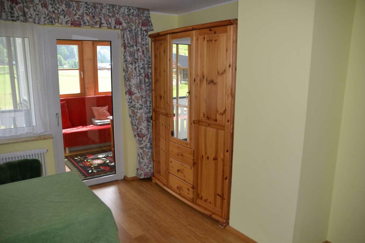 Pension Edelweiss Top21 Gosau Bagian luar foto