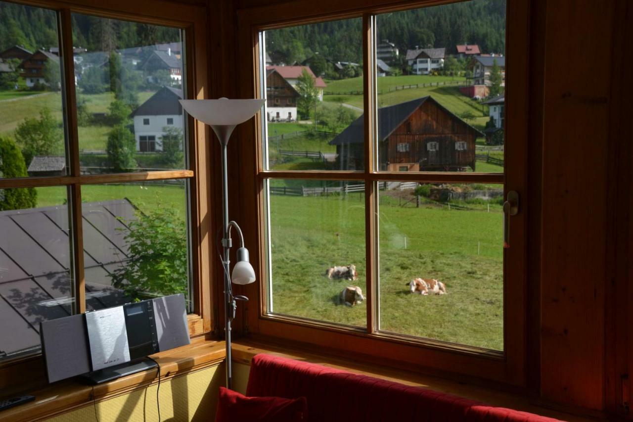 Pension Edelweiss Top21 Gosau Bagian luar foto