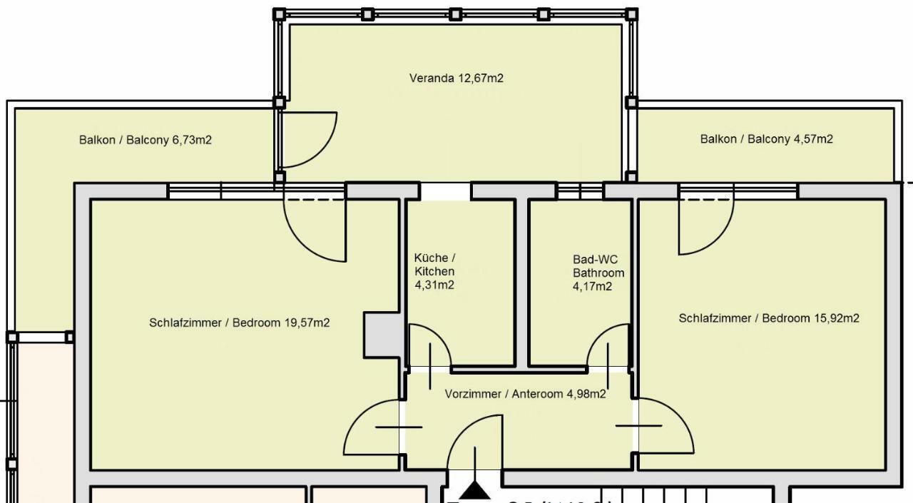 Pension Edelweiss Top21 Gosau Bagian luar foto