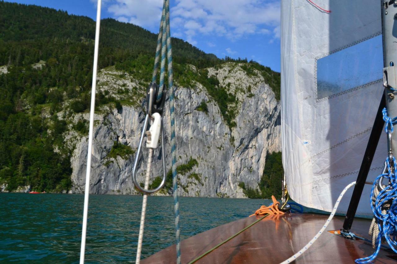 Pension Edelweiss Top21 Gosau Bagian luar foto