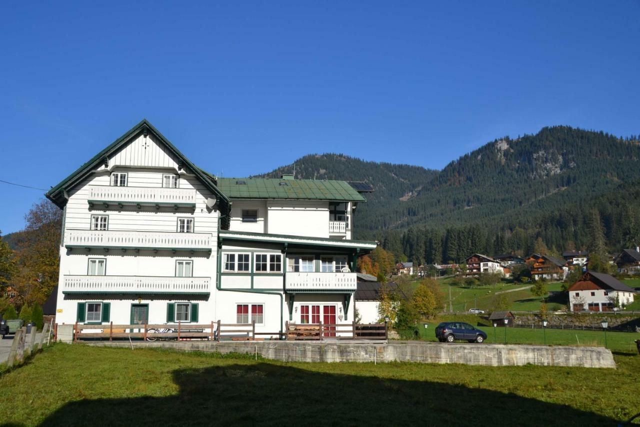 Pension Edelweiss Top21 Gosau Bagian luar foto
