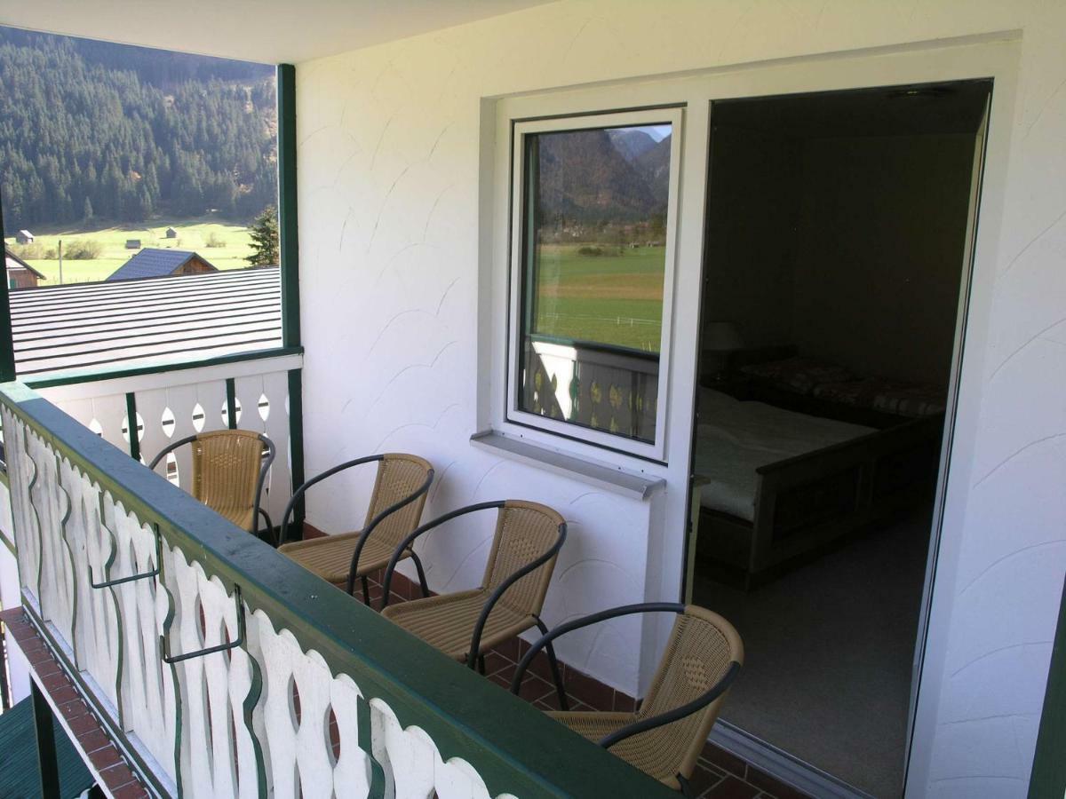 Pension Edelweiss Top21 Gosau Bagian luar foto
