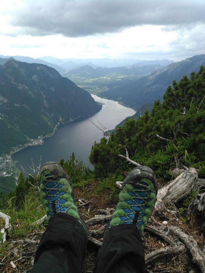 Pension Edelweiss Top21 Gosau Bagian luar foto