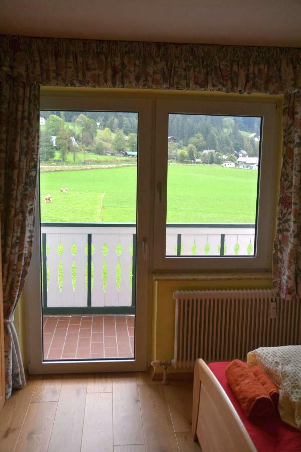 Pension Edelweiss Top21 Gosau Bagian luar foto