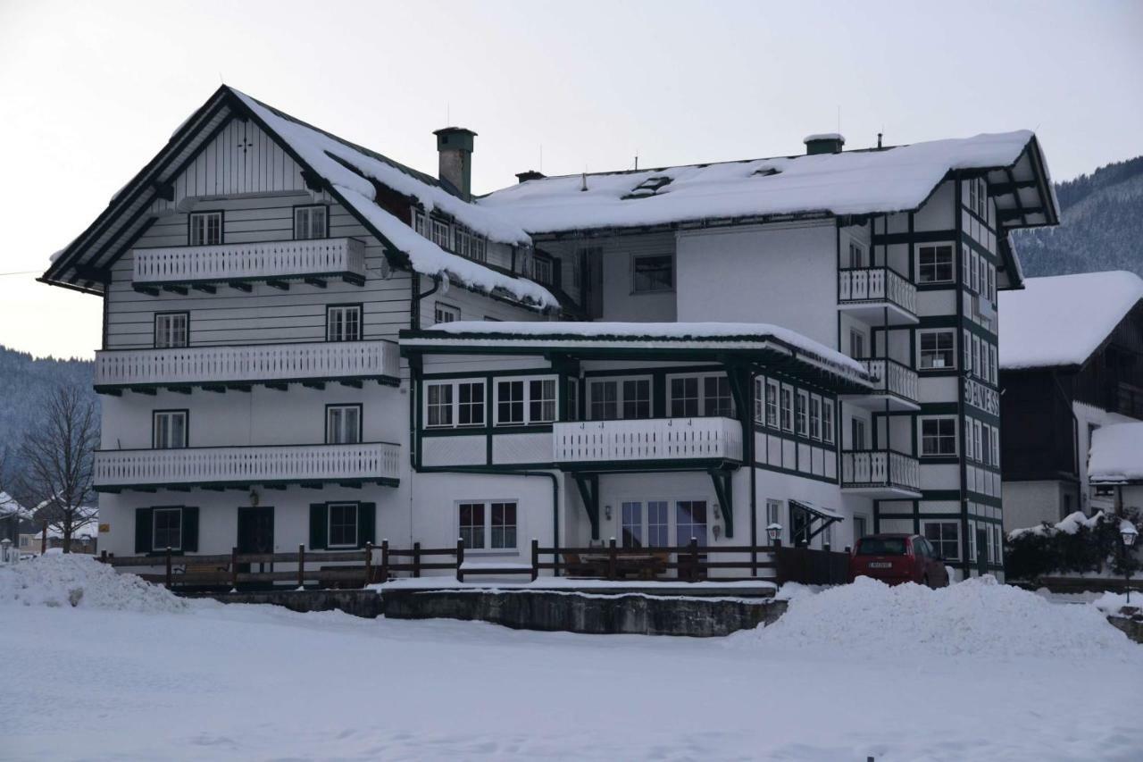 Pension Edelweiss Top21 Gosau Bagian luar foto