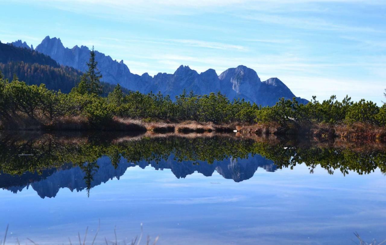 Pension Edelweiss Top21 Gosau Bagian luar foto